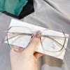 M3085 libro rojo popular montura de gafas anti luz azul para hombre y mujer gafas lisas moda Gafas de moda anti luz azul se pueden combinar con cerca