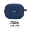 Funda protectora para auriculares Bluetooth Xiaomi Redmi Buds 5 Pro, caja de almacenamiento de silicona roja para el contenedor de carga