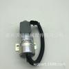 Válvula solenoide de paro de llama 24V 332/J5 060 716/30091 para JCB JS130 JS160 JS180