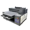 FAITH Impresora UV Caja de Teléfono Acrílica Plana Letrero Cilíndrico Metálico Etiqueta de Cristal Máquina de Impresión a Color 3D