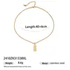 Colar de Tarot Cruzado Taina Moda Feminina Conjunto 18k Pingente de Zircônia Popular Luxo Leve Corrente de Lã Ins Corrente da Clavícula