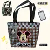 Bolsa de mano transparente de PVC estilo caricatura japonesa, con Hello Kitty, Doraemon y Crayon Shin-chan, bolsa de hombro impermeable para ir de compras