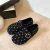 Zapatos Planos Retro 2026 Mujer 2026 Nuevo Estilo Coreano Personalidad Lunares Punta Redonda Sin Cordones Mocasines Perezosos Zapatos Individuales