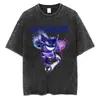 Código Europeu TransfronteiriçoHomens Anime Japonês Vintage Pokemon Estampa Gengar