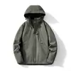 2026 Estilo Nuevo Chaqueta Deportiva para Mujer para Exteriores Impermeable Cortavientos Delgada Desmontable Logo Personalizado para Hombre