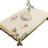 Nuevo Mantel Estilo Chino, Lavable, Impermeable, Resistente al Aceite, Cubierta para Mesa de Comedor, Nuevo Modelo 2026, Lujo Ligero, Sensación de Alta Gama, Cubierta para Mesa de Centro Estilo Chino Tradicional