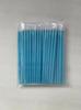 Brocha para brillo labial portátil caliente brocha para brillo labial mini brocha de maquillaje labial brillo labial en barra brocha de cristal para labios