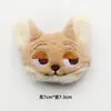 Accesorios para Muñeca de Peluche de Pony de Dibujos Animados Original Muñeca del Zodiaco de Año Nuevo Broche de Caballo de la Suerte Pequeño Materiales de Decoración DIY