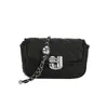 Bolsos Pequeños de Moda para Mujer 2026 Nuevo Verano Versátil Bolso Cruzado Texturizado Popular Mini Bolso Cuadrado Pequeño