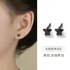 Aretes de Biocerámica para Mujer, No es Necesario Quitárselos al Dormir, Aretes Pequeños de Cerámica, Barras Invisibles para el Cuidado del Oído, Aretes para Cartílago del Oído, Joyería para el Oído en Forma de Estrella