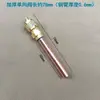 Válvula de carga de refrigerante para freezer de geladeira, válvula de retenção, bico de gás, bico de carga de refrigerante, conector de processo, válvula de agulha de cobre para unidade de refrigeração