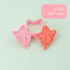 Molde para Galletas Fantasma de Halloween Herramienta para Hornear Galletas Molde Estéreo 3D Simulación de Fondant