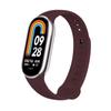 Correa deportiva transpirable y agradable para la piel compatible con la pulsera Xiaomi 8. Correa de repuesto para pulsera Xiaomi 8.
