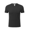Camiseta de Manga Corta Peile Jacquard de Secado Rápido Hilo de Hielo Uniforme de Equipo Ropa Deportiva para Maratón Ropa para Yoga y Entrenamiento Logo Estampado Casual