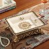 Cenicero de Cerámica Creativo con Alto Valor Estético para Mesa de Café de Sala de Estar, Cenicero de Cerámica Estilo Americano de Lujo Ligero con un Toque de Alta Gama
