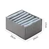Caja de Almacenamiento para Pantalones Compartimento Jeans Suéter Artefacto de Almacenamiento Bolsa Organizadora para el Hogar Multifuncional Almacenamiento para Dormitorio Estante para Pantalones