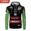 Suéter com Capuz Pulôver Tendência Masculino Harley Motorcycle Racing Impressão 3D Venda Quente Primavera e Outono 2024