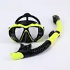 Equipamento de Snorkel Transfronteiriço, Máscara de Mergulho, Conjunto de Snorkel, Máscara de Snorkel, Tubo de Respiração Totalmente Seco