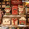 Adornos de escritorio navideños transfronterizos para el hogar, dormitorio, entrada, exhibición en estantería, decoración de escena para fiestas navideñas