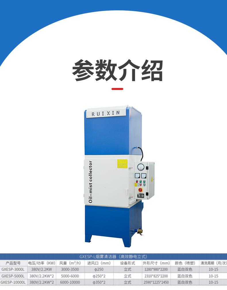 工业油烟净化机5000