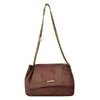 Bolsa transversal feminina da moda de nicho, nova bolsa de ombro com corrente outono/inverno, bolsa de ombro elegante e versátil