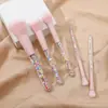 Em estoque Doces Cinco Conjuntos de Pincéis Iniciantes Ferramentas de Maquiagem de Beleza Conjunto de Pincéis de Maquiagem Pincéis Soltos 5 Pincéis de Maquiagem Conjunto Completo