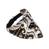 Collar Toalla para Saliva de Mascota Perro, Bandana para Cuello de Perro Golden Retriever Pequeño y Mediano, Bandana de Algodón y Lino Estilo Japonés con Estampado de Gato