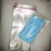 Bolsa de embalaje de mascarilla desechable, bolsa autoadhesiva bopp, suministros desechables, bolsa de plástico, película de embalaje de mascarilla, película para pie