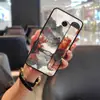 Adecuado para funda de teléfono móvil Kyocera, a prueba de polvo, disipación de calor personalizada, carcasa blanda de cobertura total para hombres y mujeres, líquido moderno y maduro