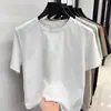 Camiseta de secado rápido para hombre, manga corta, fina de verano, transpirable, holgada, cuello redondo, adecuada para deportes, running y fitness, venta al por mayor