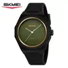 Reloj Skmei de Cristal con Cuarzo, Estilo Casual de Moda para Estudiantes, Reloj para Hombre Resistente al Agua, Modelo Transfronterizo