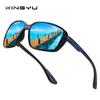 Nuevas Gafas de Sol Polarizadas Cuadradas para Deportes al Aire Libre Ciclismo Hombres Xy433 Gafas para Conducir Pesca