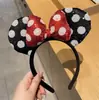 Agente de Compras da Disney para Faixas de Cabelo Shelliemay, Faixas de Cabeça de Pelúcia com Laço do Ursinho Duffy Fofo, Acessórios de Cabelo para Lavar o Rosto de Parque de Diversões