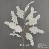 Arranjo de Chão com Flores Artificiais Cor de Champanhe, Rosa de Casamento, Hortênsia, Material de Flores para Corredor de Teto, Arranjo de Decoração para Auditório