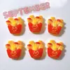 Accesorios de Resina al por Mayor Accesorios DIY Materiales Hechos a Mano Flor para Zapatos Pegatina para Vaso de Agua Pegamento en Crema Tocado para Niños Oso de Pegamento