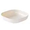 Outlet de Fábrica Tigela de Palha de Trigo para Ossos Prato para Molho de Mergulho Prato para Ossos Prato de Frutas de Plástico PP Doméstico Prato de Jantar