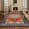 Alfombra para dormitorio y sala de estar, alfombrilla gruesa y resistente a la suciedad para mesita de noche, lavable y antideslizante, adecuada para uso en toda la casa