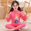 Ropa Interior Térmica de Algodón para Otoño de Jx para Niños Ropa Interior Térmica para Niñas Conjunto de Pijama para Niños Capa Base para Niños Suéter de Algodón Invierno