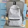Mochila Estampada Estilo Universitario Coreano 2026, Mochila Dulce de Doble Hombro, Gran Capacidad, Bolso Escolar Ligero para Estudiantes