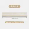 Estante de Mahjong Acrílico en Forma de U con Borde Recto y Regla de Empuje Magnética, Disponible en Stock, Compatible con Herramienta de Clasificación de Cartas de Mahjong Americano, Venta al por Mayor