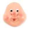 Novo Produto Nariz Pontudo Boneca Goblin de Resina para Rosto Rosto de Resina Fofo Olhar Fixo Nariz Arredondado Rosto Magro Anão Rosto de Elfo