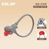 Cadeado de Bicicleta Hipopótamo Cadeado Antifurto Cadeado para Bicicleta de Montanha e Estrada Silicone Capacete de Moto Elétrica Cadeado Equipamento de Ciclismo