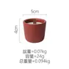 Taza de Cemento Minimalista Nórdica Vela de Aromaterapia para el Hogar Vela DIY Adorno de Fragancia para el Hogar Procesamiento OEM de Cera de Soja