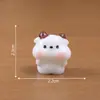 Micro-Paisaje Creativo Animales Pequeños en Forma de Frijol, Lechones, Gatos, Muñecas Lindas, Accesorios de Decoración DIY, Mini Adornos