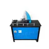 Máquina de Dobrar Metal Elétrica, Máquina Semi-Automática de Dobra e Enrolamento de Tubos, Equipamento de Enrolamento Automático de Mesa Pequeno