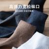 Calcetines de Algodón de Xinjiang para Hombre Primavera y Verano Calcetines de Algodón de Corte Bajo Delgados Calcetines de Doble Aguja Color Sólido Antiolor Antipilling Calcetines Casuales