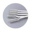 Suministro de fabricantes esponja médica desechable cepillo cervical cabeza de esponja cepillo cervical de doble cabeza exportación