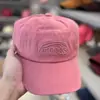 Outono 2025 Novo Chapéu Eemis Coreano Feminino Boné com Logo da Coca-Cola Boné de Beisebol Moda Masculina Mais Fácil de Combinar Chapéu com Aba Tendência
