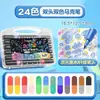 Marcador Brillante de Dos Colores Doble Punta Marcador Grueso de Brillo Perlado Pluma de Pintar para Niños Estudiantes Resaltador para Cuaderno
