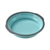 Molde de Silicona Plegable Amazon Fácil de Desmoldar para Hornear Molde para Pastel de 6 Enlaces 12 Enlaces Molde para Pastel Cuadrado